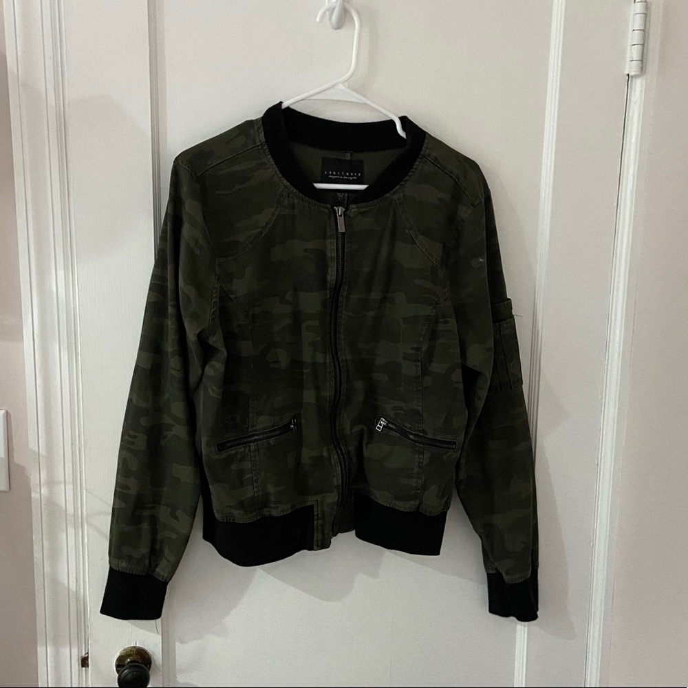 Army Bomber Jacket